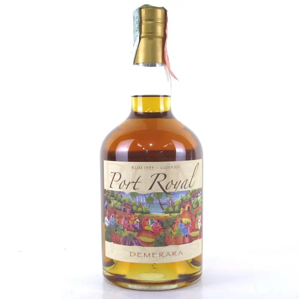 Sarzi Amade Port Royal Demerara 1995