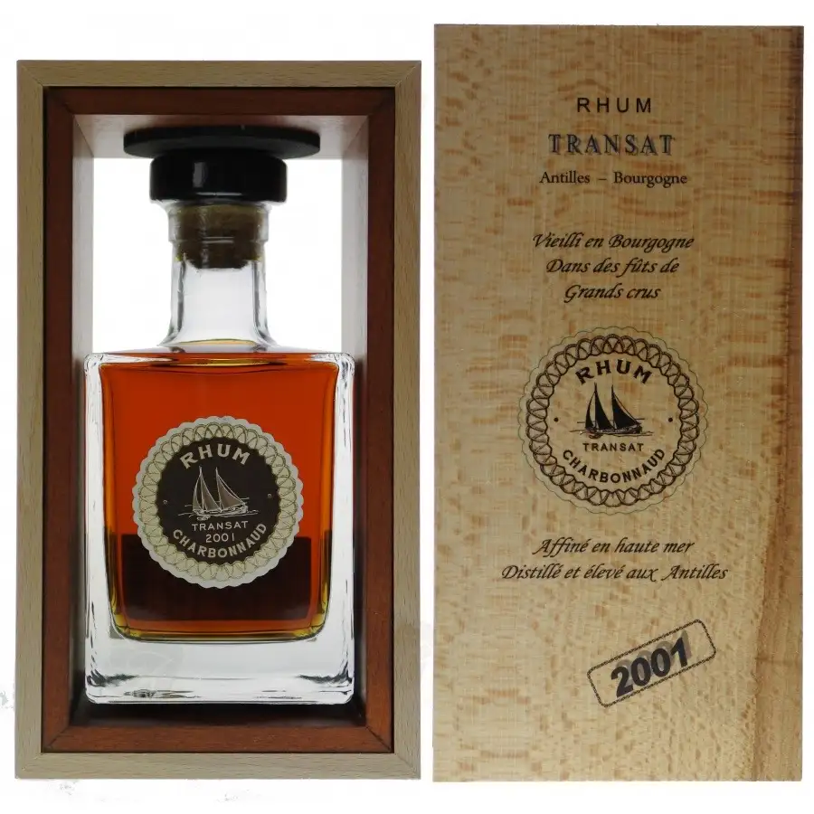 Rhum Transat Charbonnaud Millésime 2001