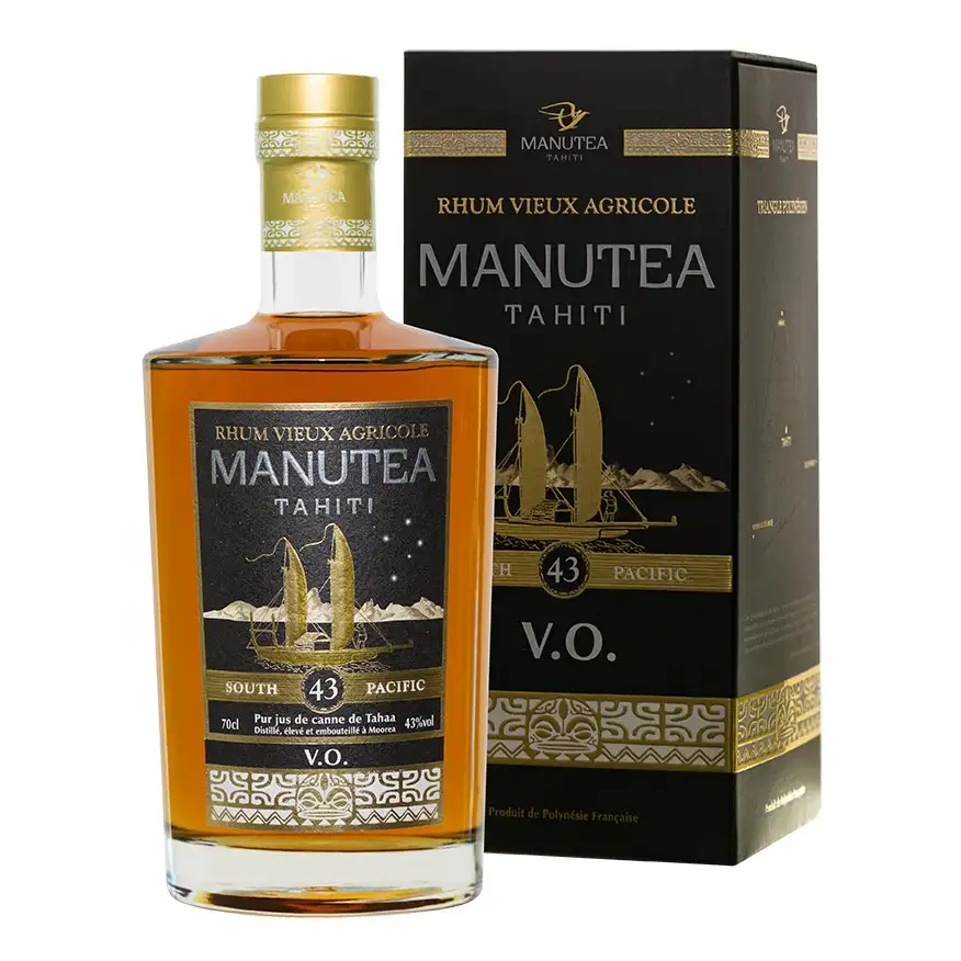 Manutea Rhum Vieux Agricole VO