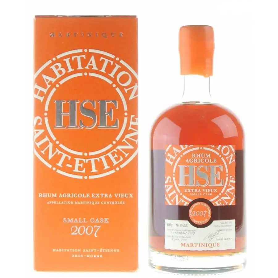 HSE Extra Vieux Small Cask 2007