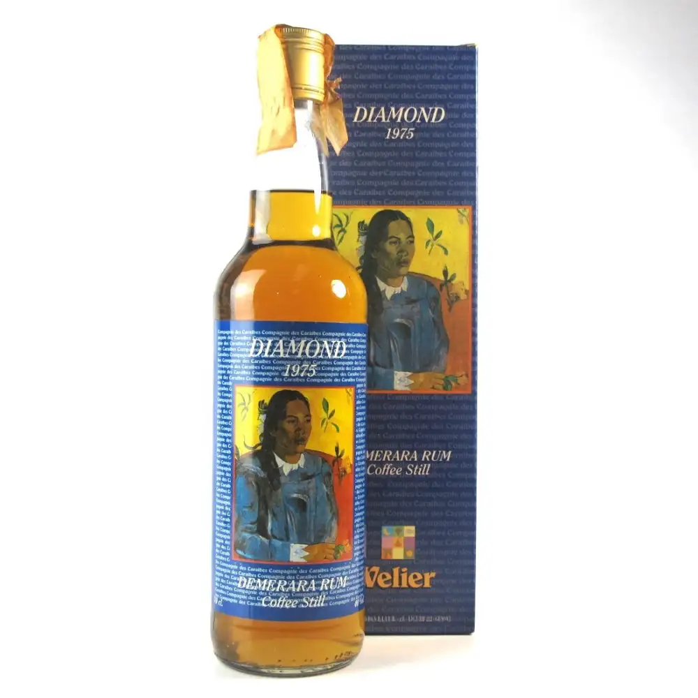 Velier Diamond Demerara Rum Coffee Still 1975