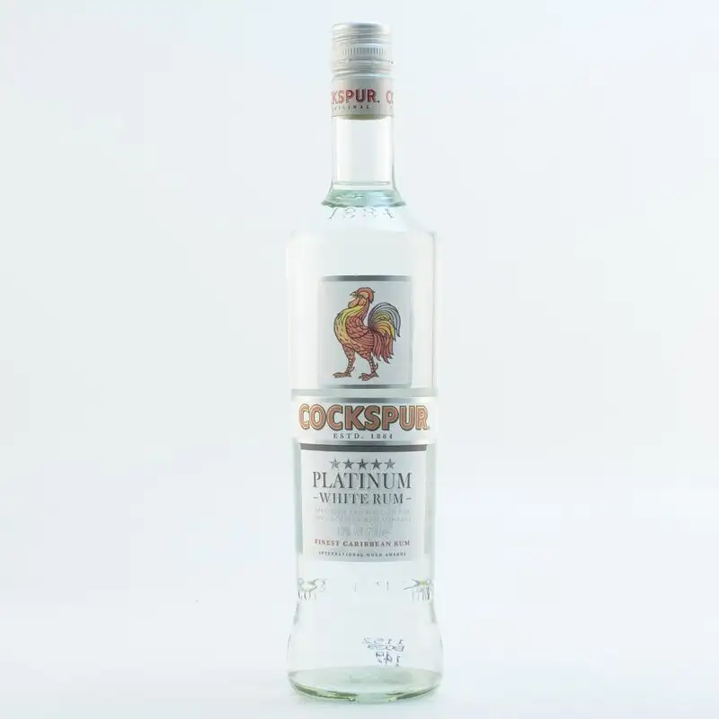 Cockspur Platinum White Rum