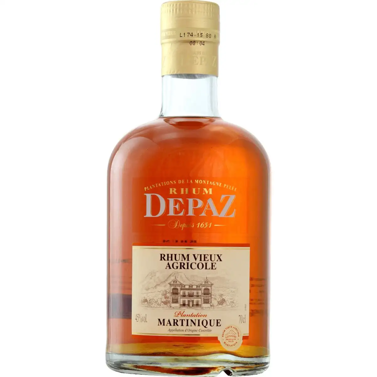 Depaz Rhum Vieux Agricole Plantation
