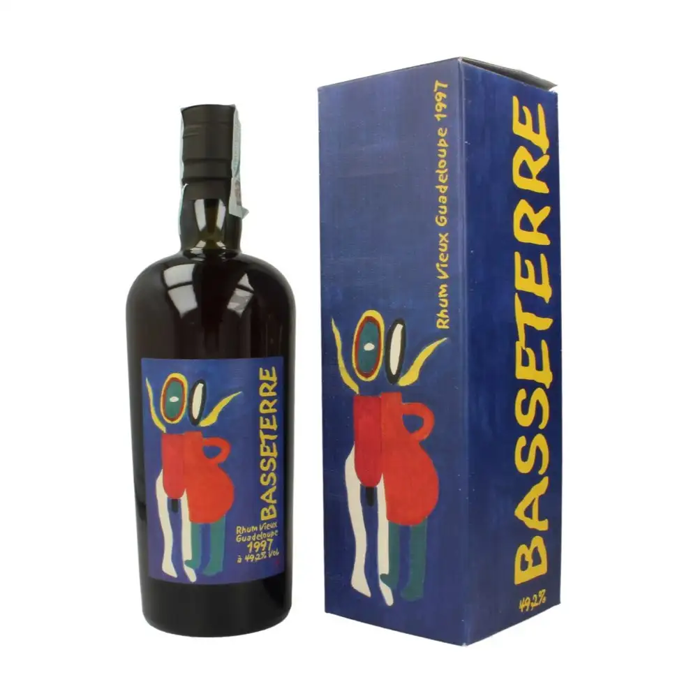 Velier Carrere Montebello Basseterre 1997