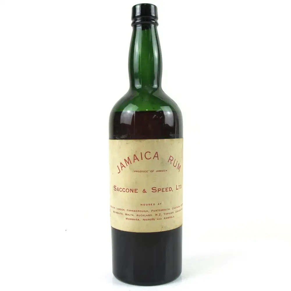 Saccone & Speed Ltd Jamaica Rum 1950s
