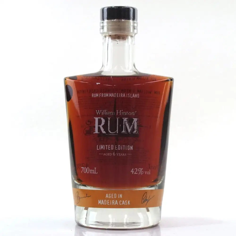 William Hinton 6 Years Madeira Cask