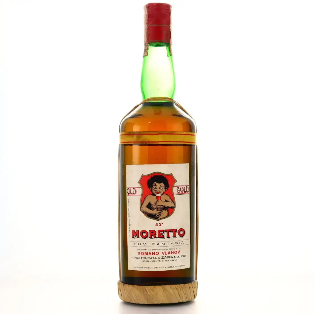 Romano Vlahov Moretto Rum Fantasia