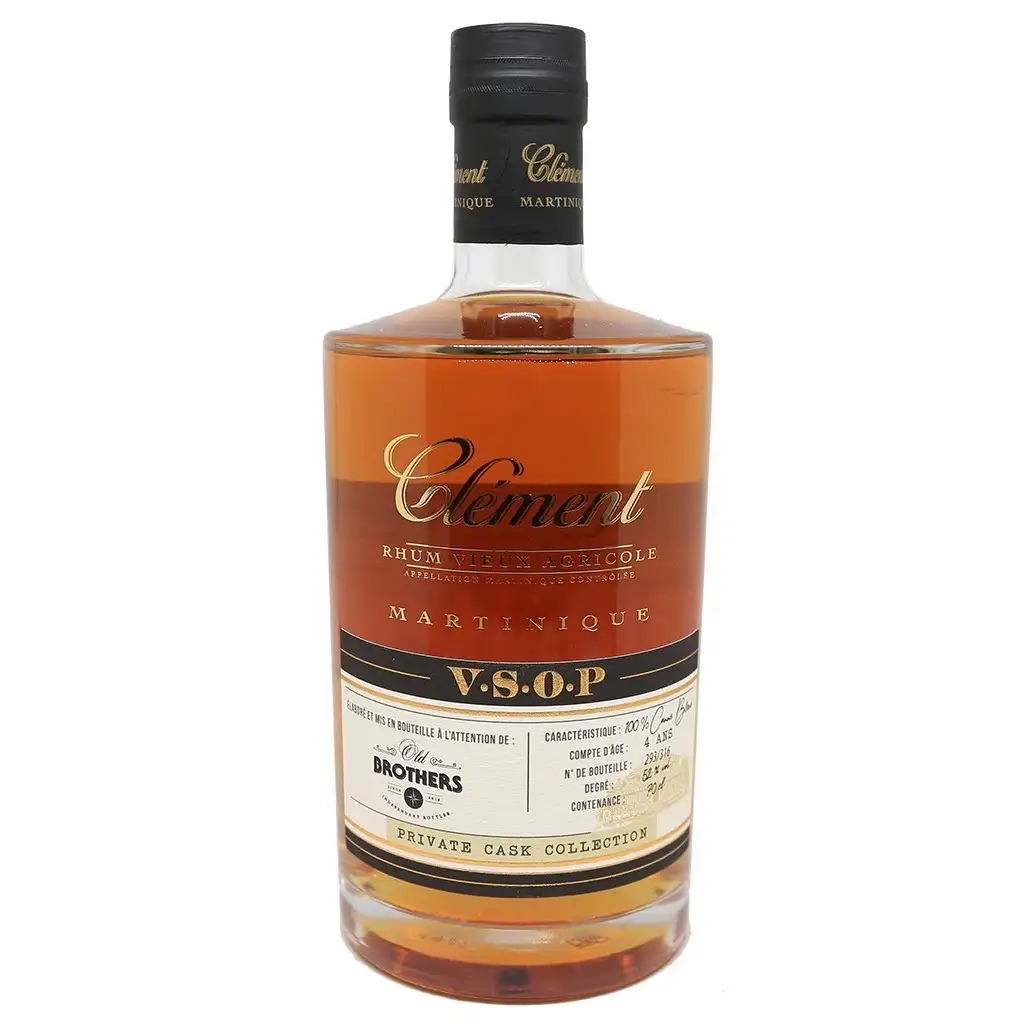 Old Brothers Clément VSOP Private Cask Collection