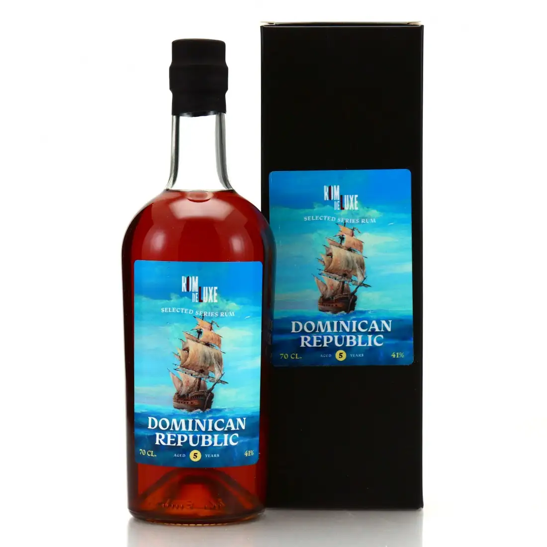 Romdeluxe Dominican Republic Selected Series Rum No.2