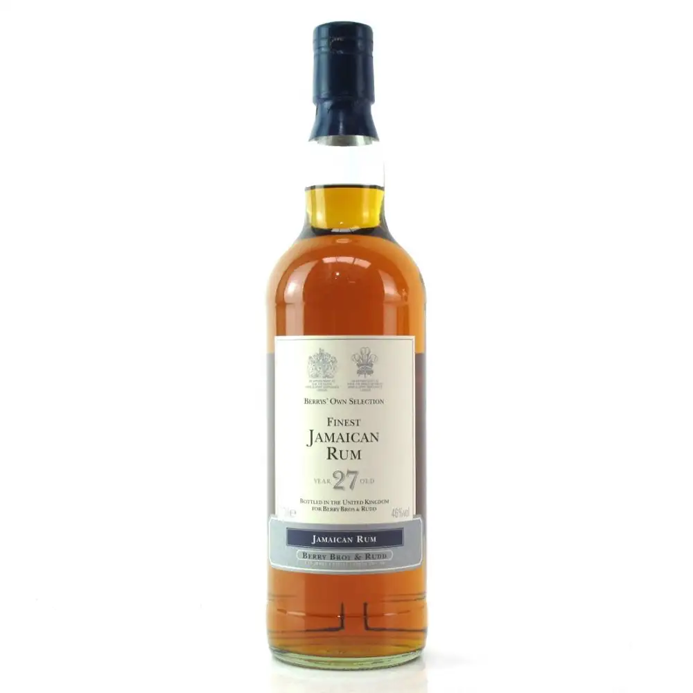 Berry Bros & Rudd Berry‘s Own Selection Finest Jamaican Rum 1977