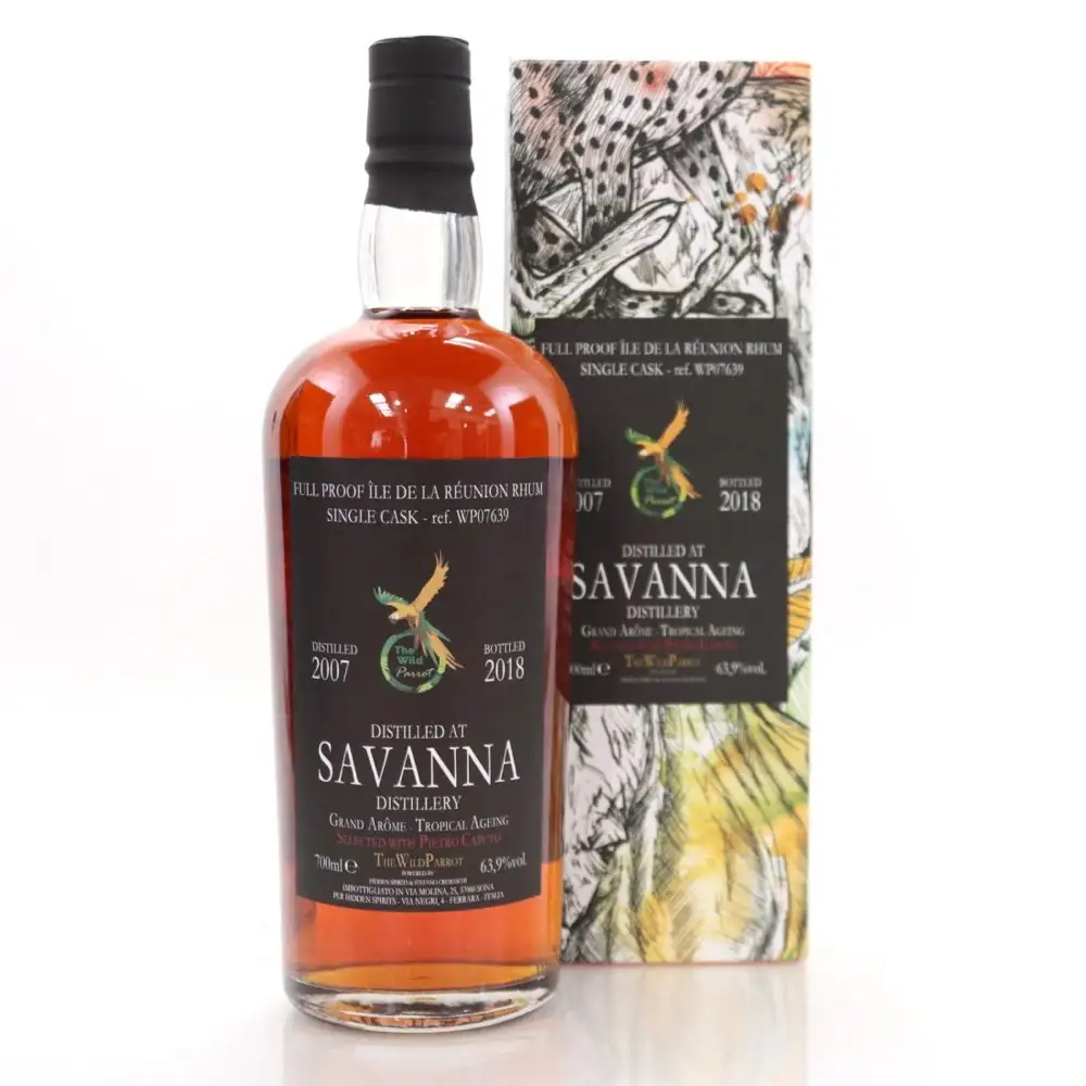The Wild Parrot Savanna 2007