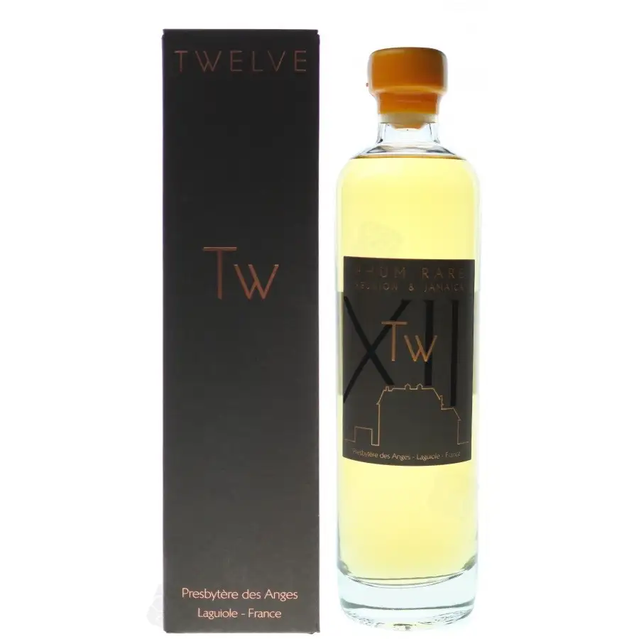 Twelve Whisky d’Aubrac Rhum Rare Réunion & Jamaica - Pineau de Charentes Finish
