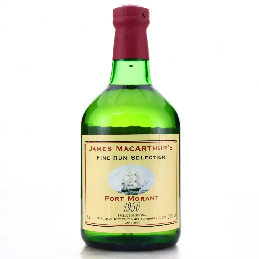 James MacArthur Versailles Port Morant - Fine Rum Selection 1990