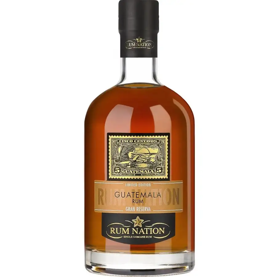 Rum Nation Guetemala Gran Reserva 2018