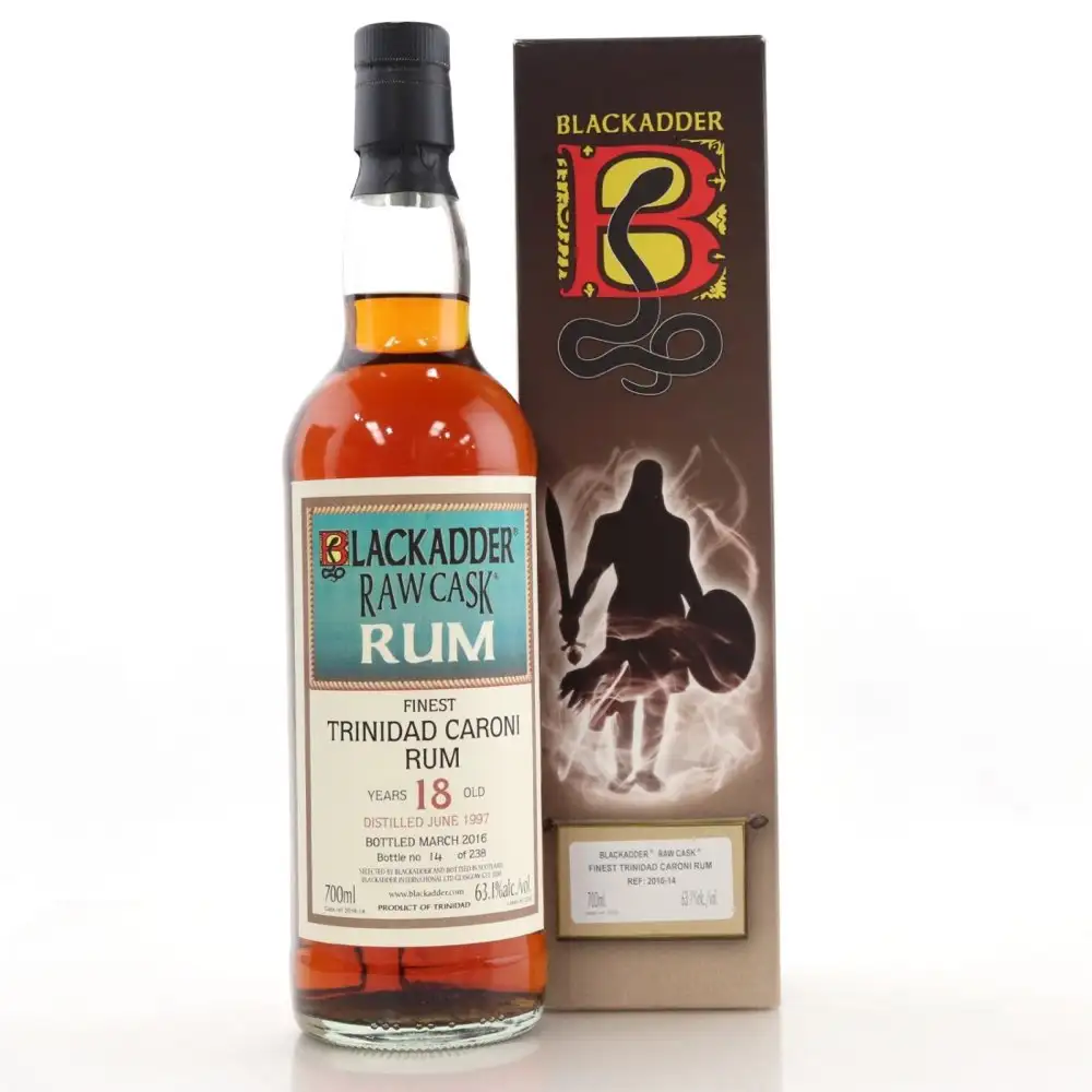 Blackadder Caroni Raw Cask Rum HTR 1997