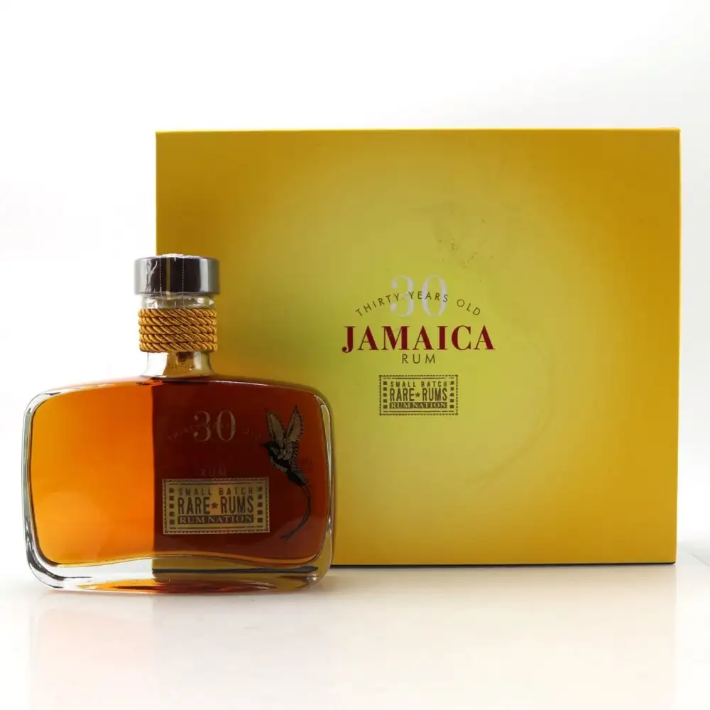 Rum Nation Long Pond Small Batch Rare Rums 1986