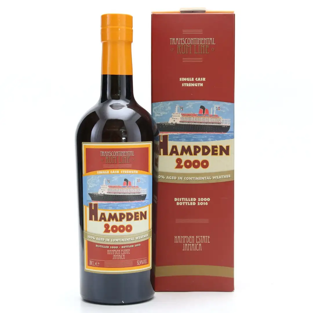 TCRL Hampden Jamaica LROK 2000