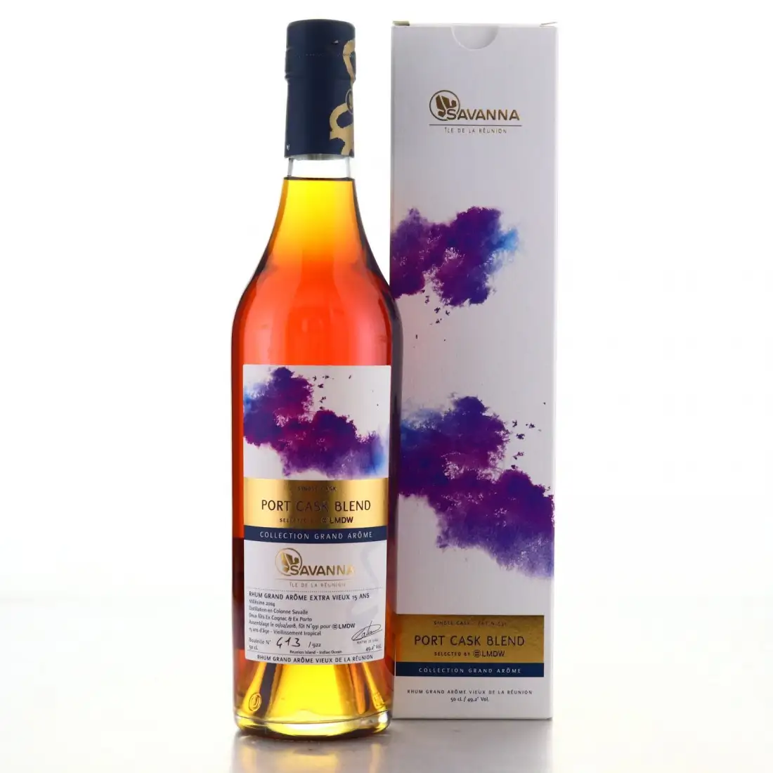 Savanna Collection Grand Arôme Port Cask Blend LMDW 2004