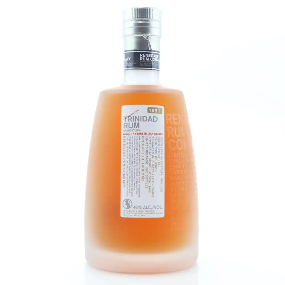 Renegade T.D.L Angostura 17 Years Château LePin Casks 1991