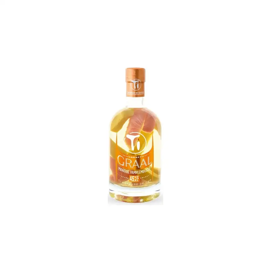 Ti Arrangés de Ced‘ GRAAL Mangue Pamplemousse Les Rhums de Ced