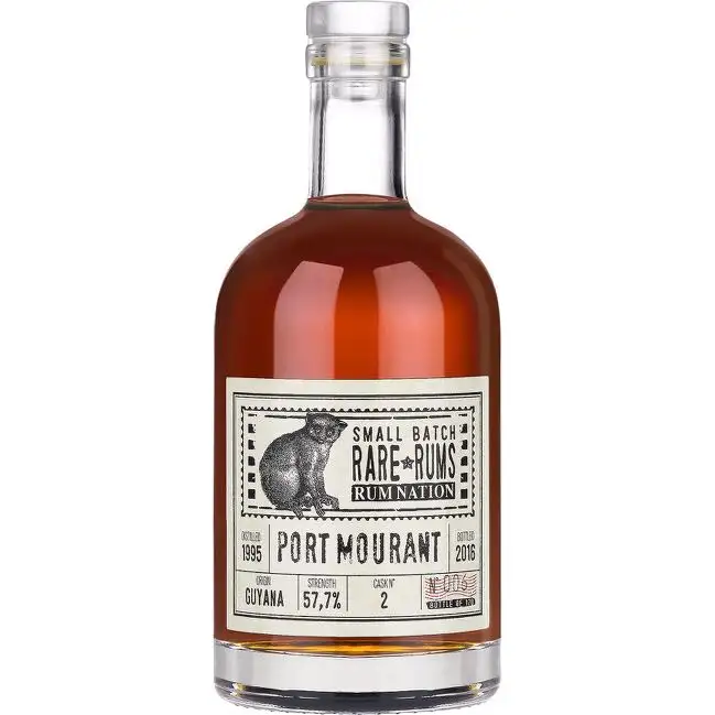 Rum Nation Port Mourant Small Batch Rare Rums 1995