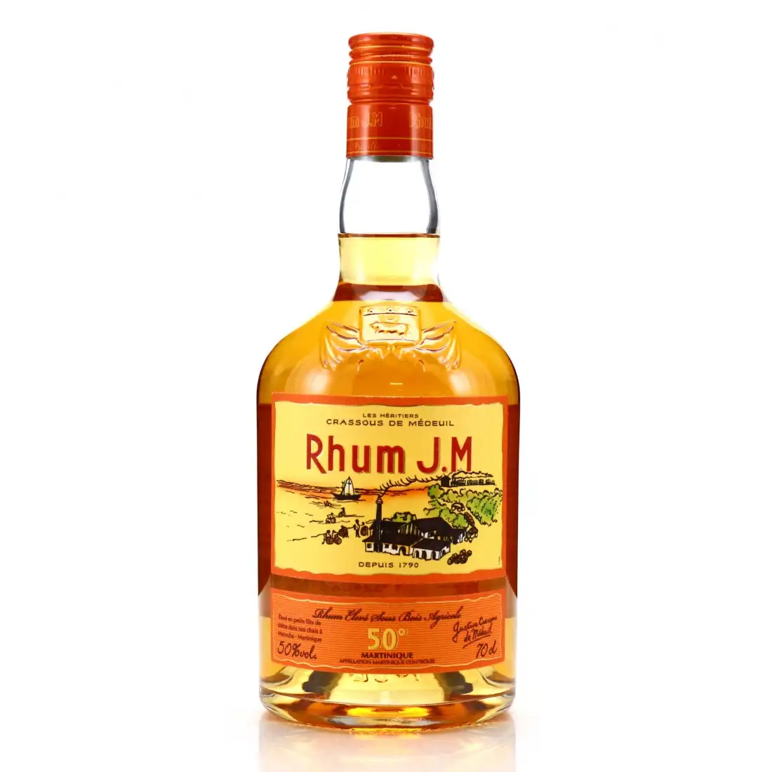 Rhum J.M Élevé Sous Bois