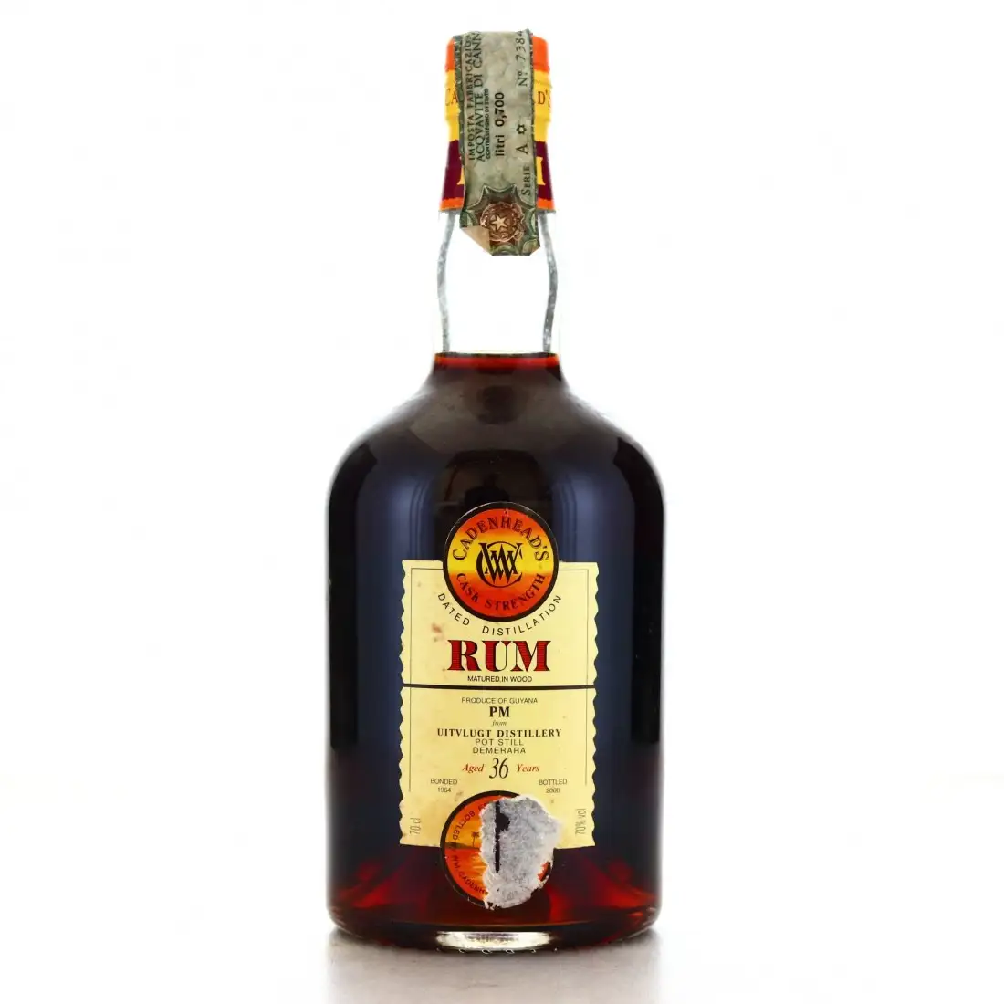 Cadenhead‘s Uitvlugt PM 1964