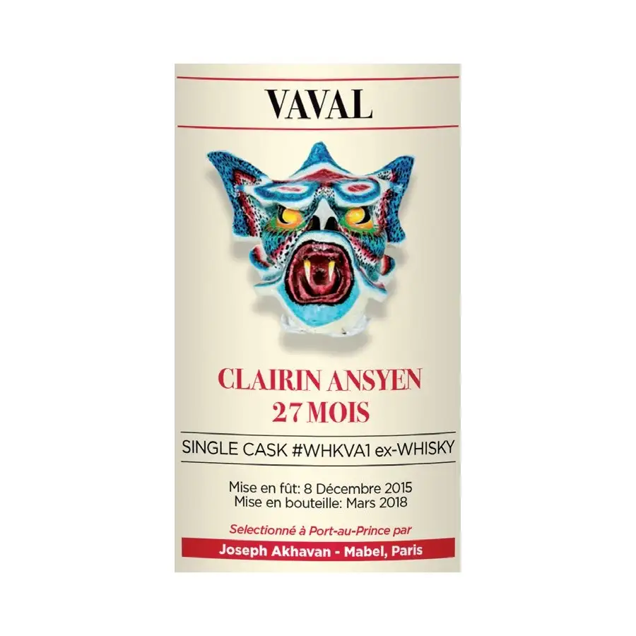 Velier Arawaks Clairin Amsyen Vaval 2015
