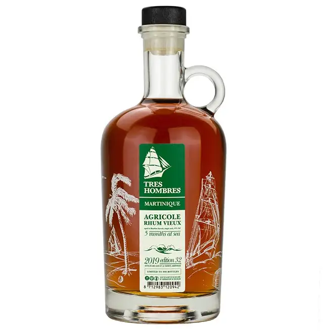 Tres Hombres La Favorite Ed. 032 2019