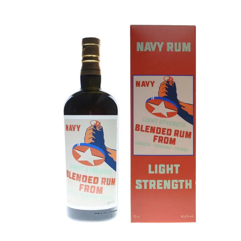 Corman Collins Navy Rum Light Strength Blended Rum