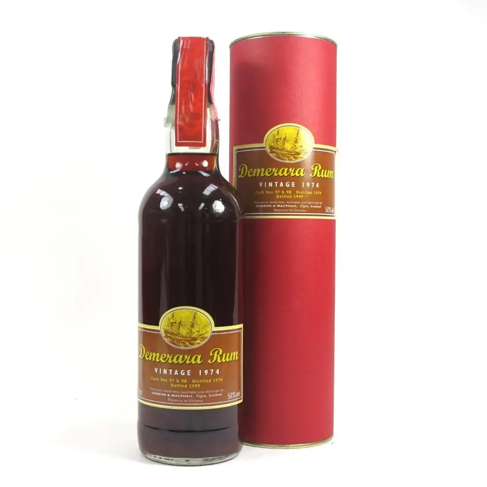 Gordon & MacPhail Demerara Rum 1974