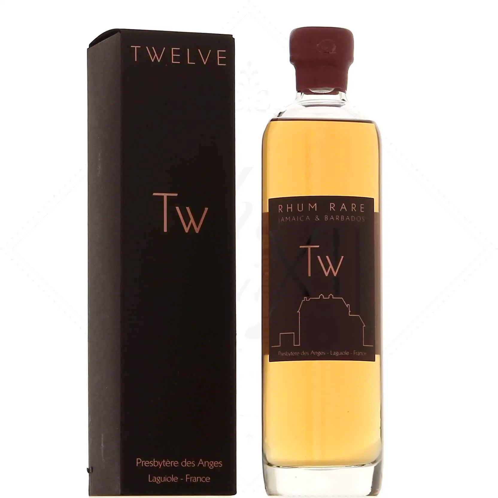 Twelve Whisky d’Aubrac Rhum Rare Jamaica & Barbados Port Cask Finish
