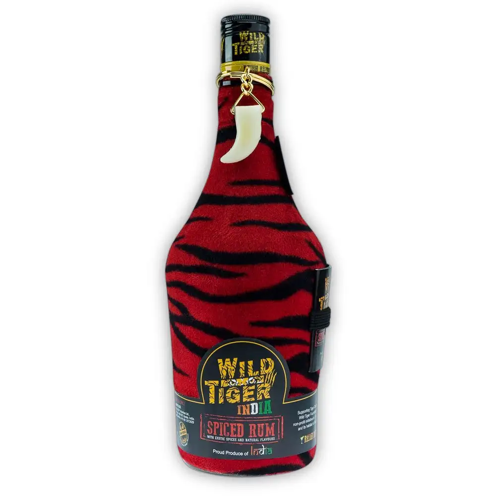 Wild Tiger India Spiced Rum