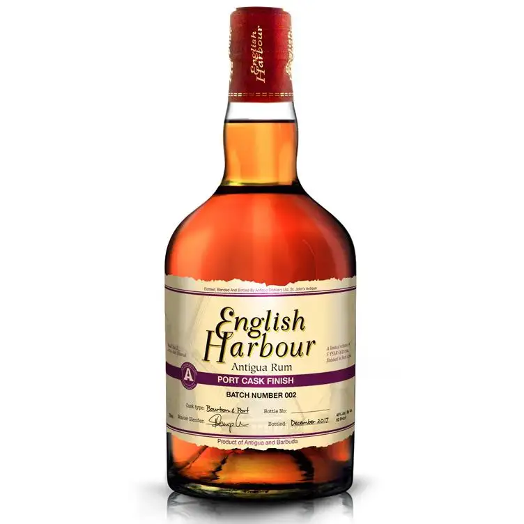 The Antigua Distillery English Harbour Port Cask Finish (Batch 002)