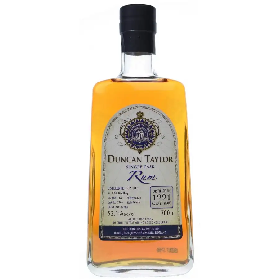Duncan Taylor T.D.L Single Cask Rum 1991