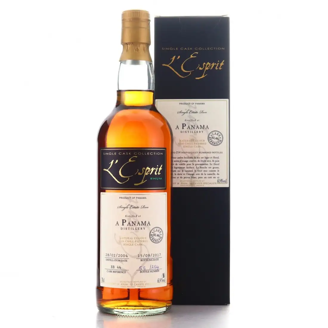 Whisky & Rhum Don José L‘Esprit 2004