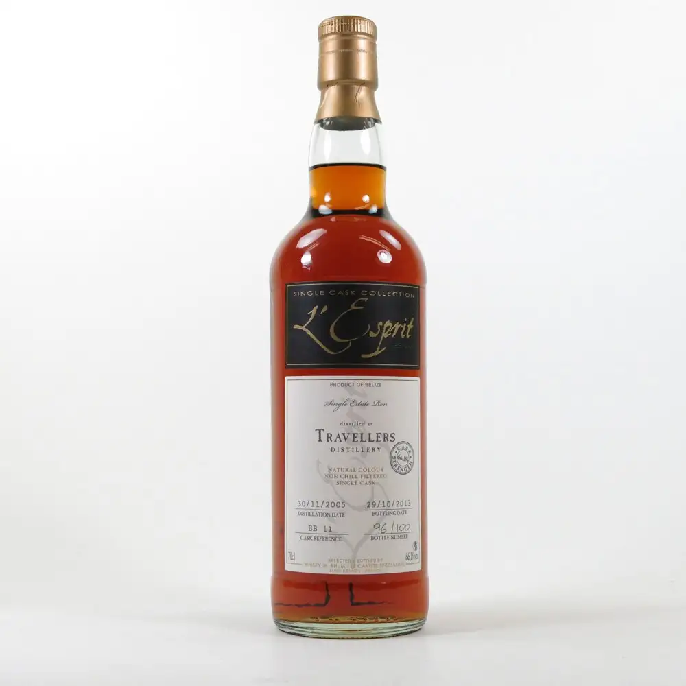 Whisky & Rhum Travellers L‘Esprit 2005