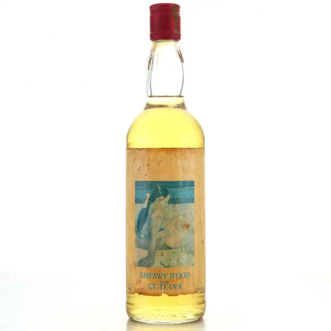 Velier Versailles Rum Demerara Centotrenta Mesi Sherry Wood from Guyana 1984