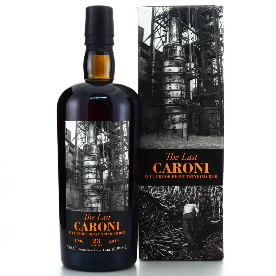 Velier Caroni 39th Release (The Last) Heavy Trinidad Rum 1996
