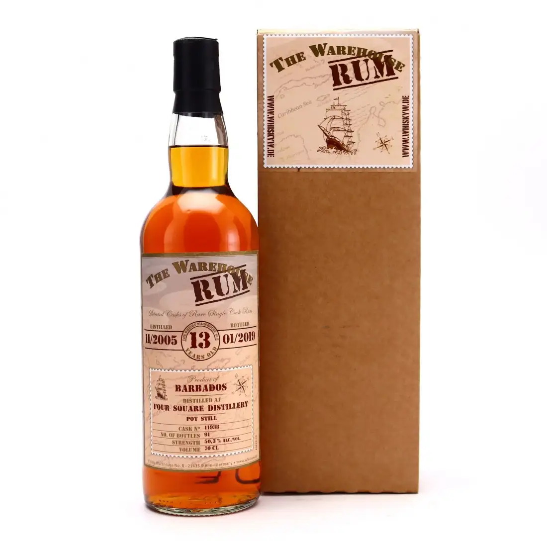 The Warehouse Rum Foursquare Barbados 2005