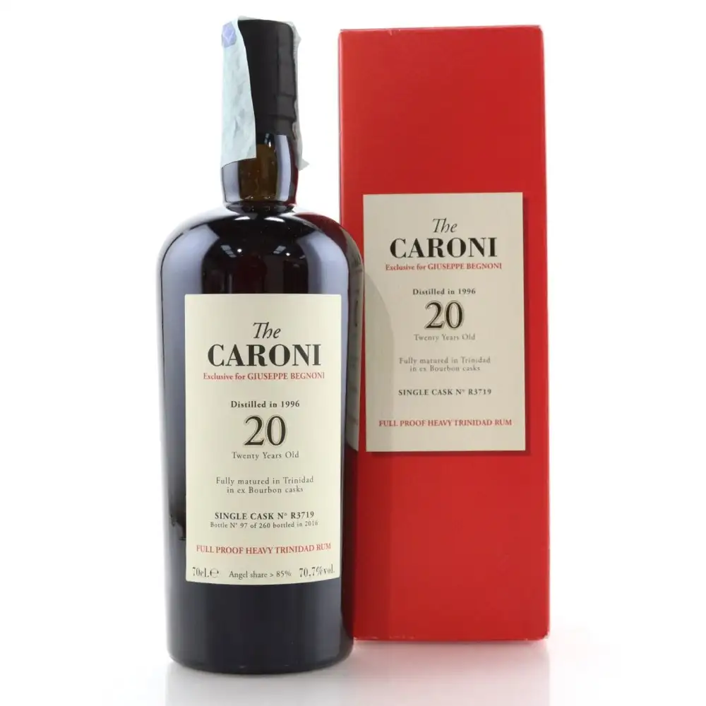 Velier Caroni Heavy Trinidad Rum (Exclusive for Giuseppe Begnoni) HTR 1996