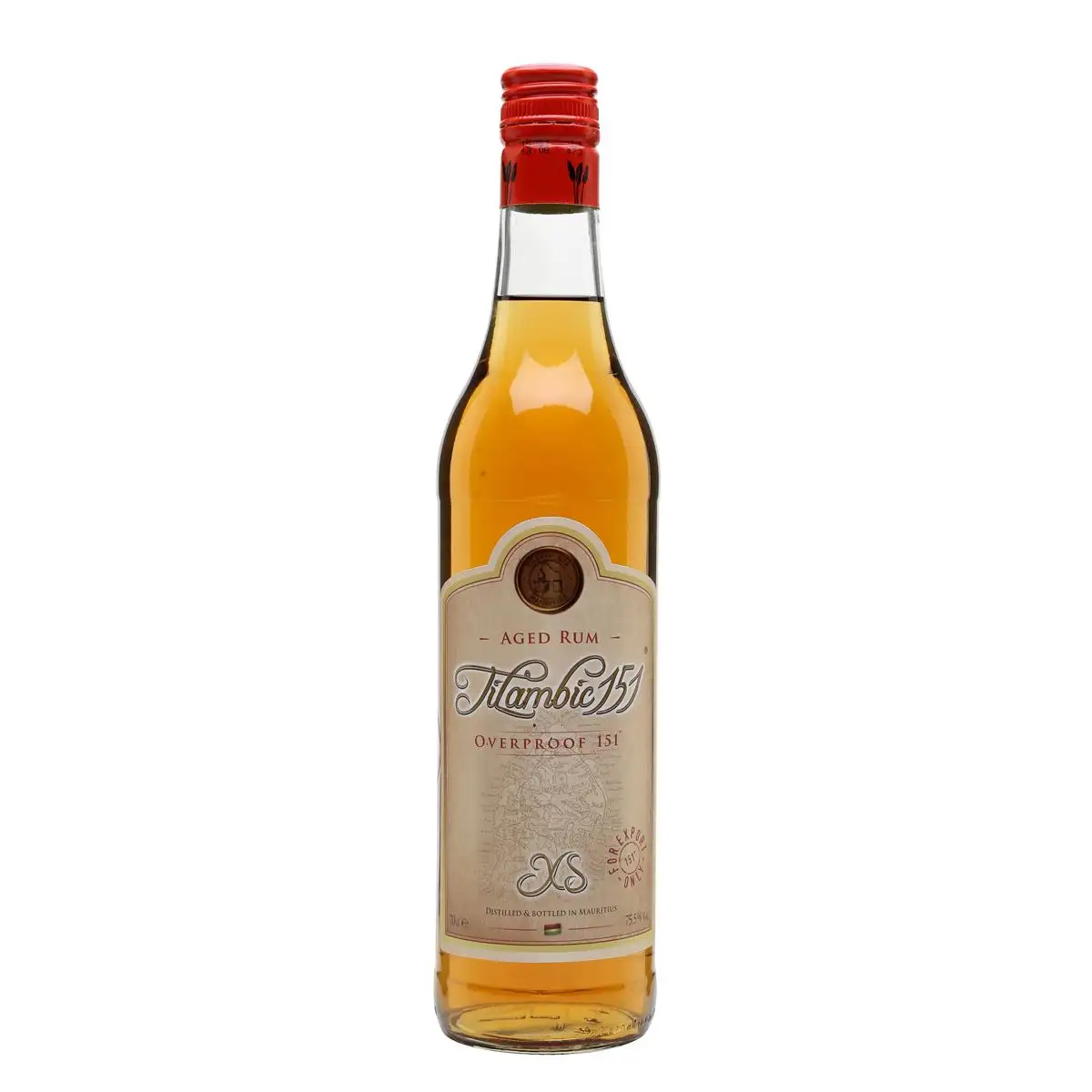 Green Island Tilambic Overproof 151