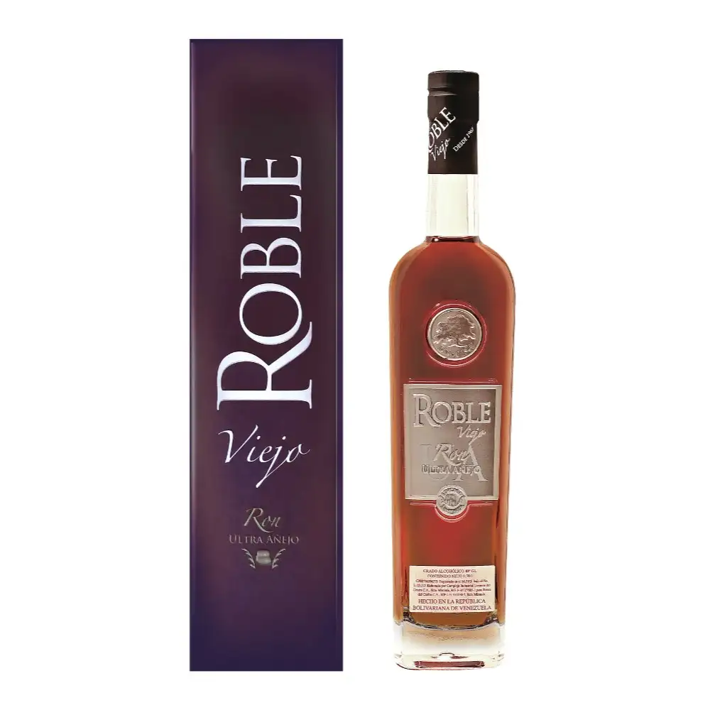 Rones del Caribe C.A. Ron Roble Viejo Ultra Añejo