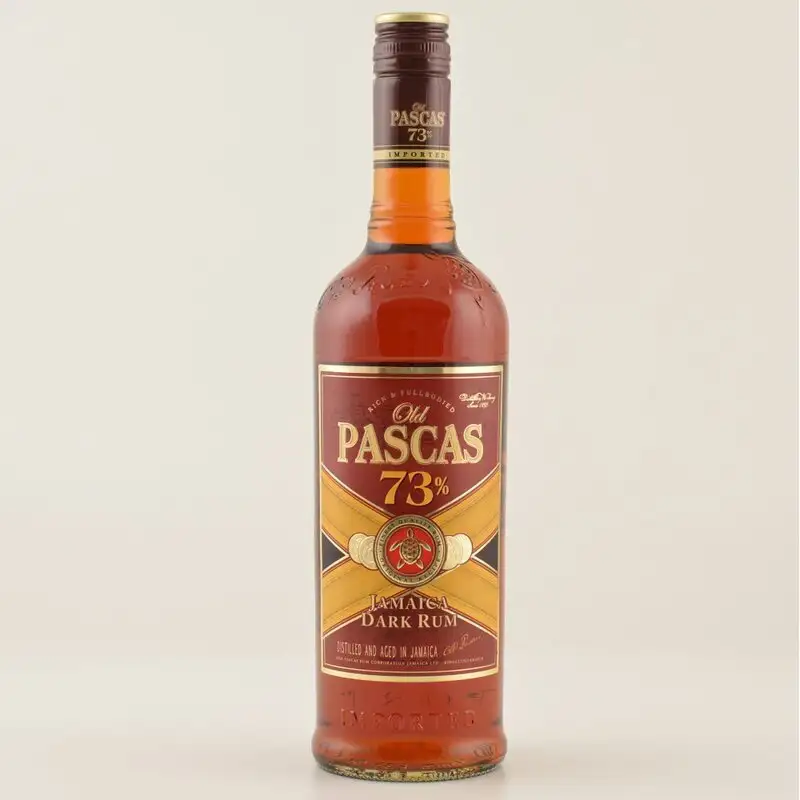 Old Pascas Overproof 73%