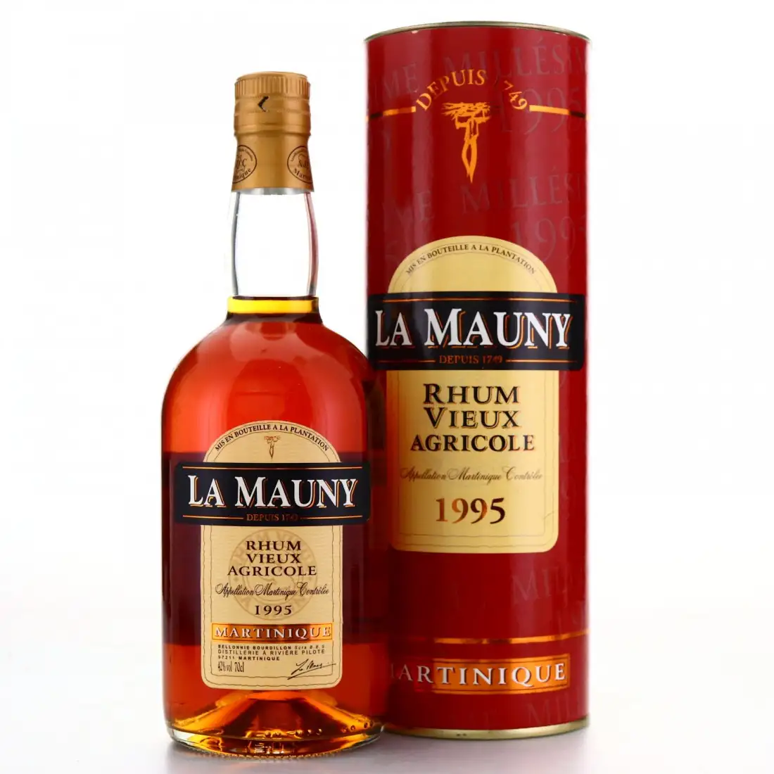 Maison La Mauny 1995