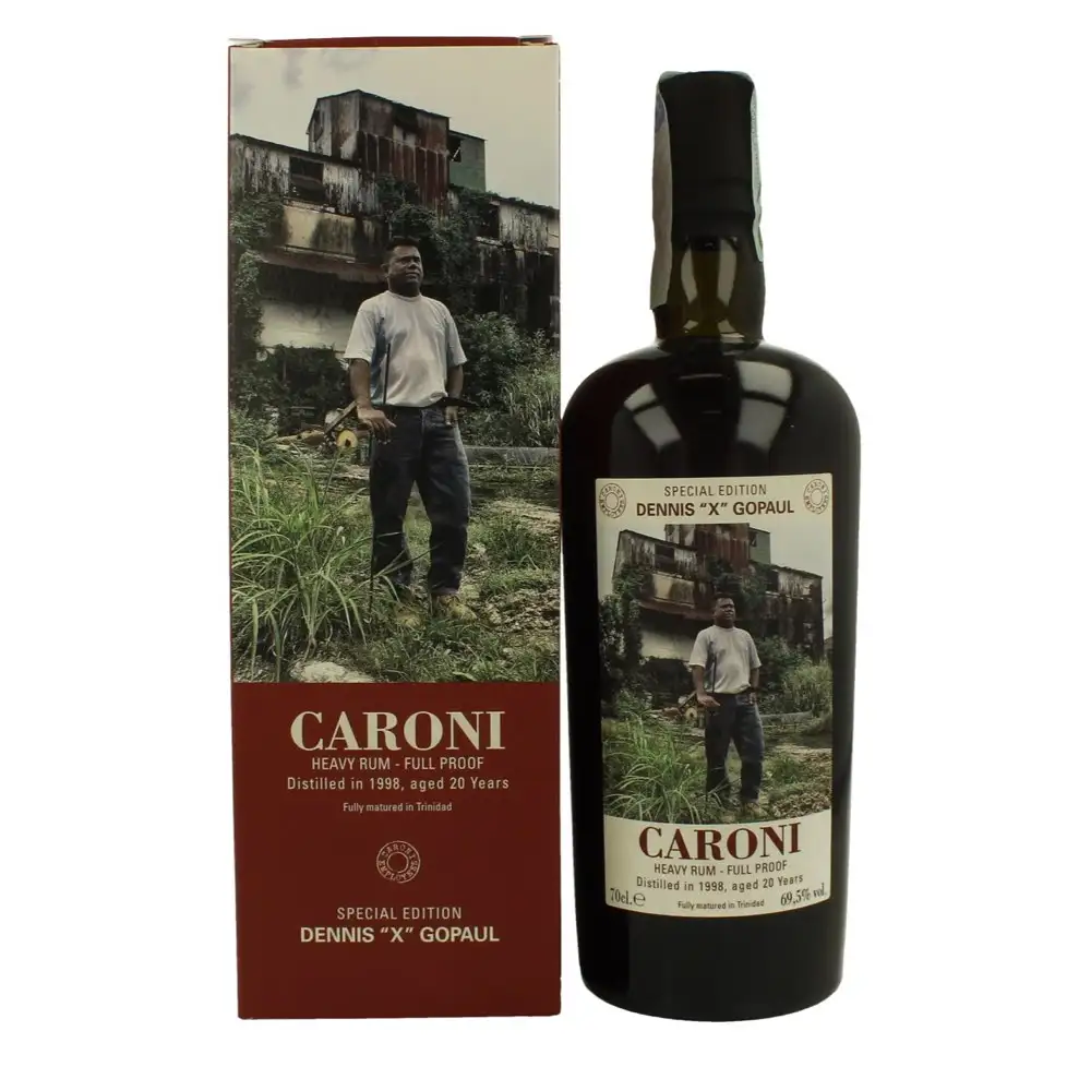 Velier Caroni 1st Employees Dennis „X“ Gopaul HTR 1998