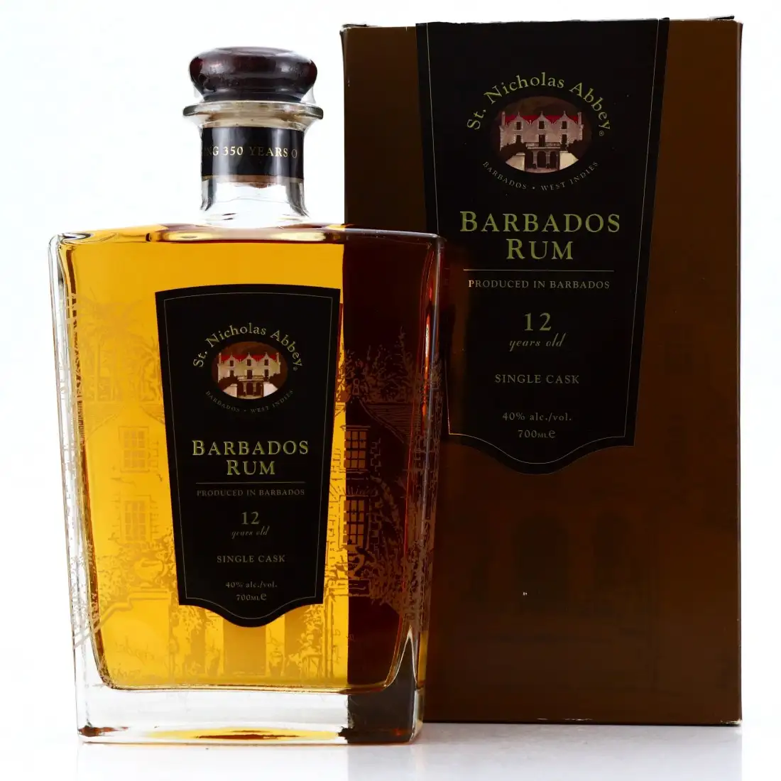 St. Nicholas Abbey Foursquare 12 Years old