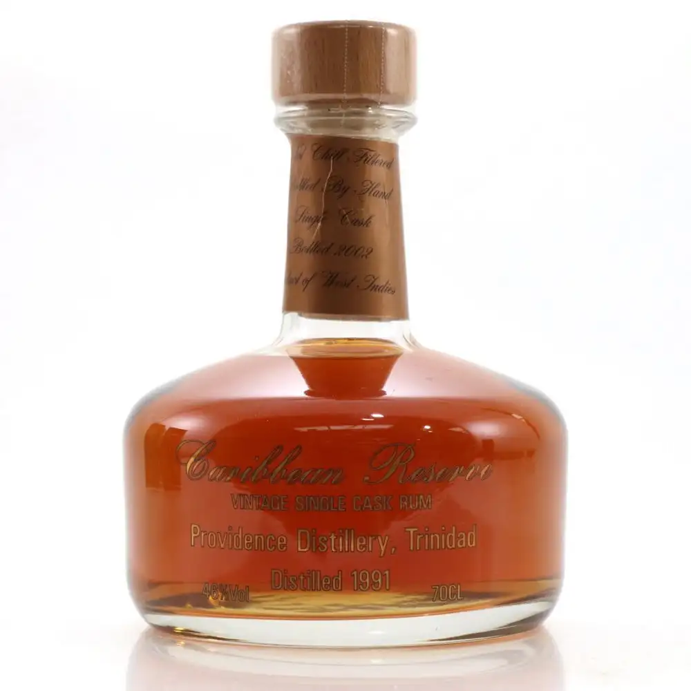 Liquid Gold Caroni Caribbean Reserve Providence 1991