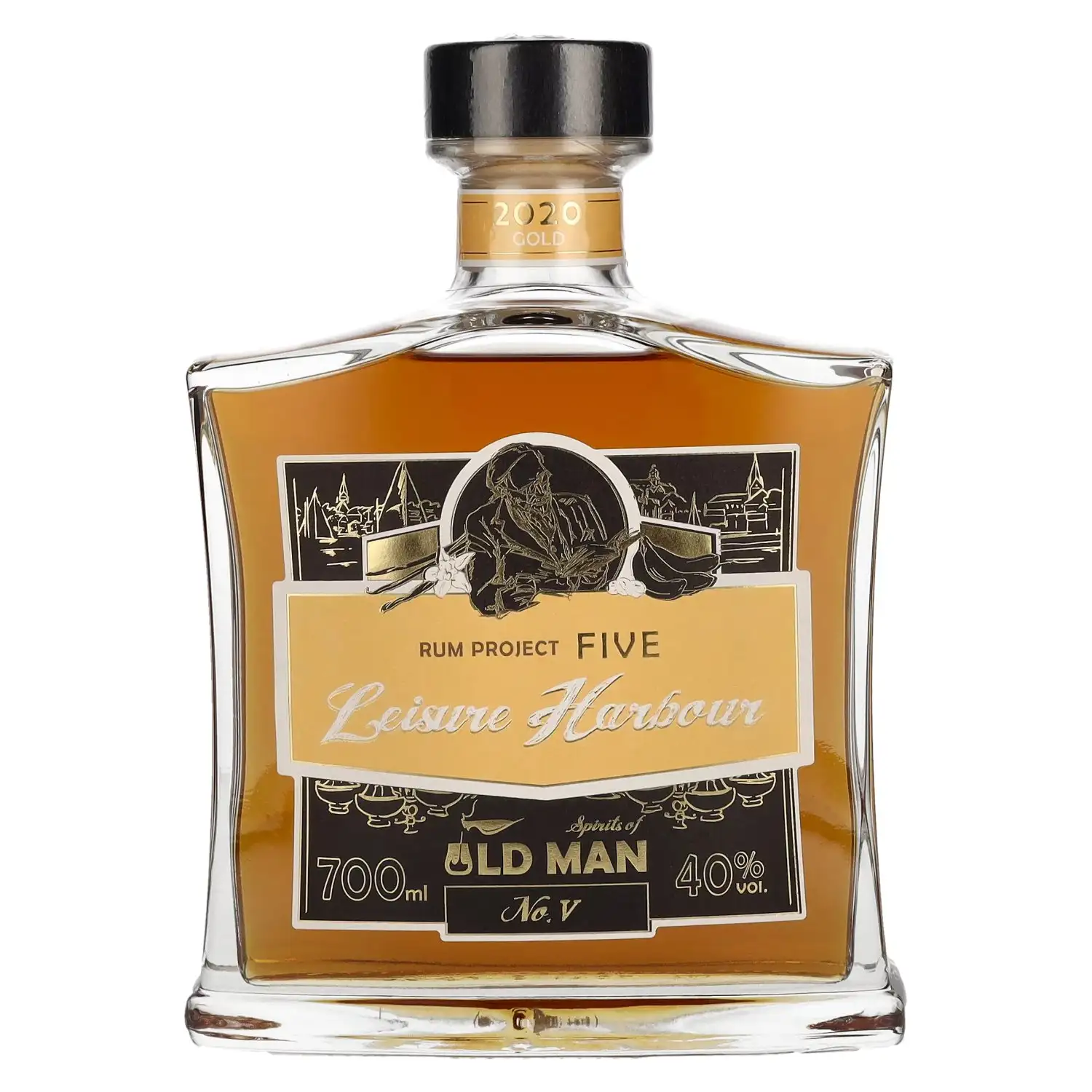 Spirits of Old Man Rum Project Five Leisure Harbour
