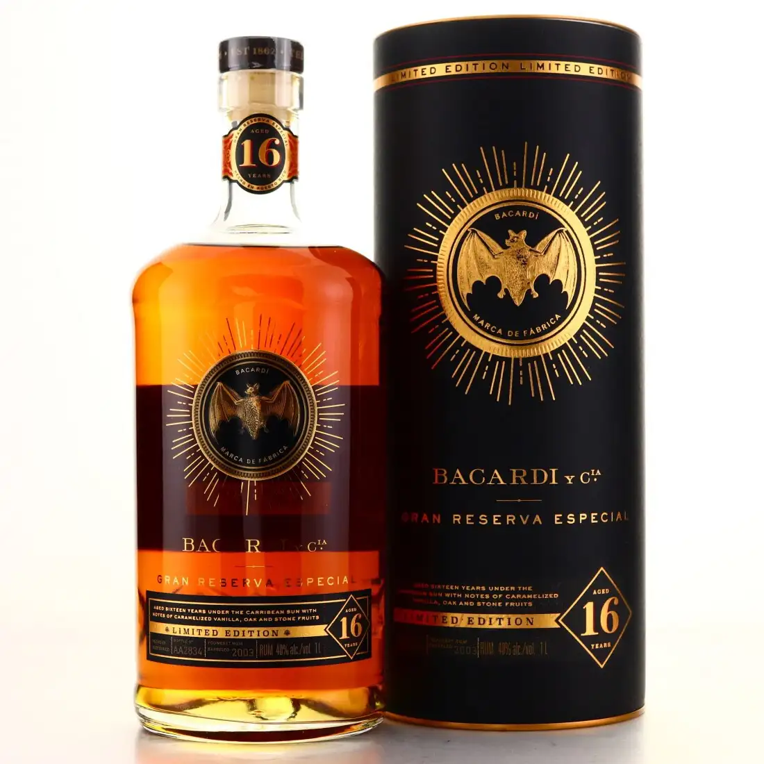 Bacardi Gran Reserva Especial 2003